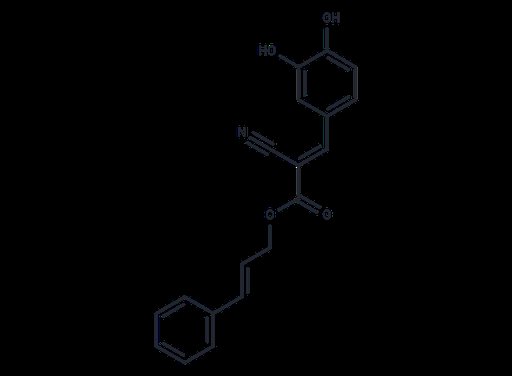Cinnamyl-3,4-dihydroxy-α-cyanocinnamate