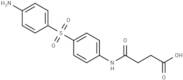 4-((4-((4-Aminophenyl)sulfonyl)phenyl)amino)-4-oxobutanoic acid