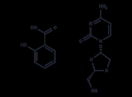 Lamivudine salicylate