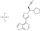 Ruxolitinib sulfate