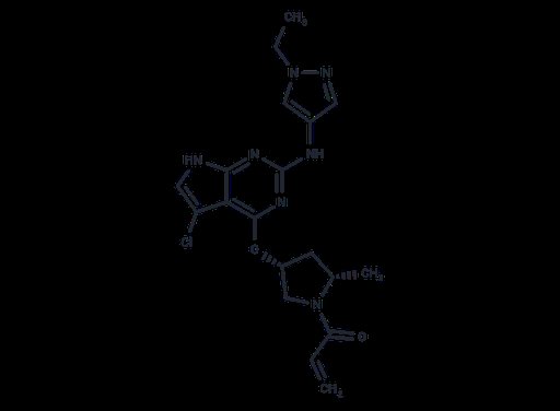 JAK3/BTK-IN-5