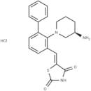 AZD1208 hydrochloride