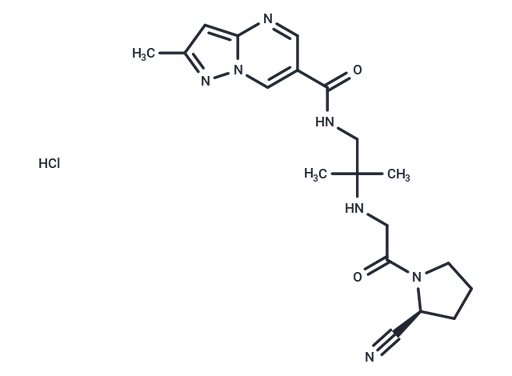 Anagliptin hydrochloride