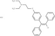 Enclomiphene hydrochloride