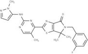 ERK1/2 inhibitor 7