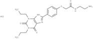 Xanthine amine congener hydrochloride