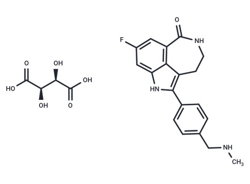 Rucaparib tartrate