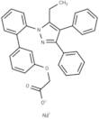 BMS-309403 sodium