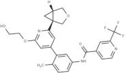 Pan-RAF kinase inhibitor 1