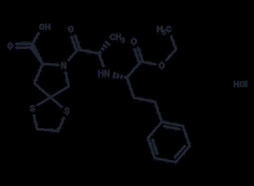 Spirapril hydrochloride