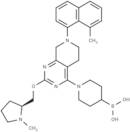 KRAS G12D inhibitor 11