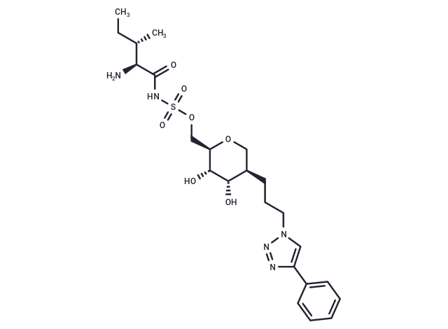 Isoleucyl tRNA synthetase-IN-1