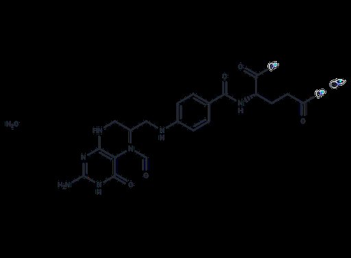 Folinic acid calcium hydrate