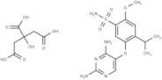 Gefapixant citrate