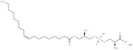 1-Oleoyl-2-hydroxy-sn-glycero-3-phospho-L-serine sodium