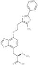 Benzo[b]thiophene-7-propanoic acid, α-methoxy-4-[2-(5-methyl-2-phenyl-4-oxazolyl)ethoxy]-, (αR)-