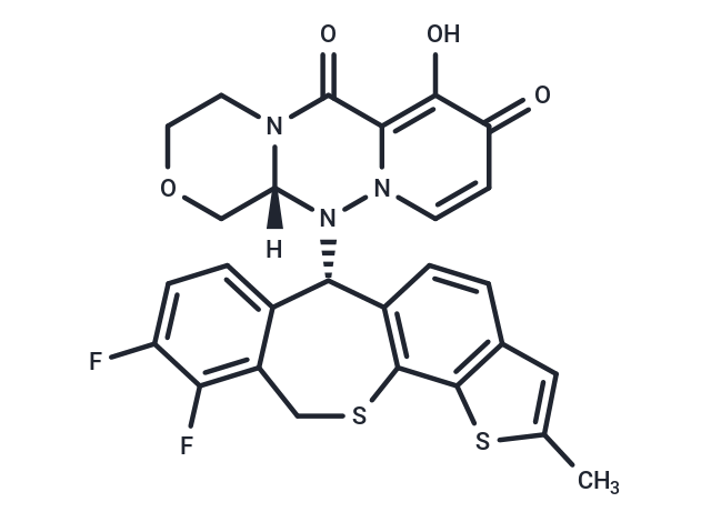 Cap-dependent endonuclease-IN-5