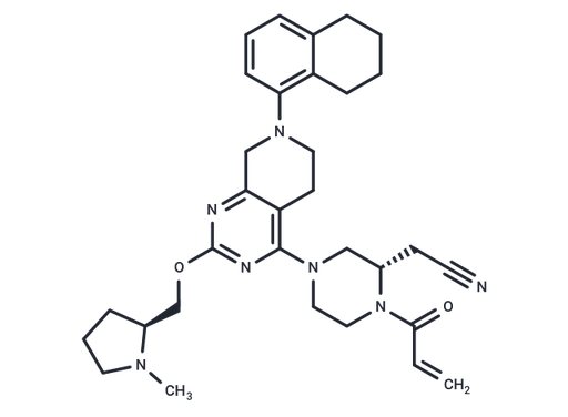 KRAS G12C inhibitor 22