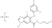 Selumetinib sulfate