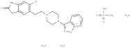 Ziprasidone mesylate trihydrate