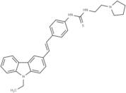 Aβ1-42 aggregation inhibitor 1