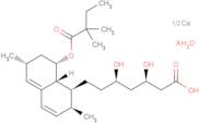 Simvastatin acid calcium hydrate