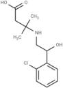 3-((2-(2-Chlorophenyl)-2-hydroxyethyl)amino)-3-methylbutanoic acid