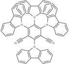 2,4,5,6-Tetra(9H-carbazol-9-yl)-1,3-Dicyanobenzene