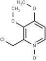 2-(Chloromethyl)-3,4-dimethoxypyridine 1-oxide