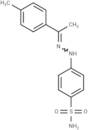4-(2-(1-(p-Tolyl)ethylidene)hydrazinyl)benzenesulfonamide