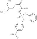 (S)-2-Ethylbutyl 2-(((S)-(4-nitrophenoxy)(phenoxy)phosphoryl)amino)propanoate