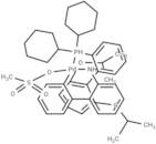 Methanesulfonato(2-dicyclohexylphosphino-2',6'-di-i-propoxy-1,1'-biphenyl)(2'-amino-1,1'-biphenyl-…