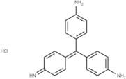 4,4'-((4-Iminocyclohexa-2,5-dien-1-ylidene)methylene)dianiline hydrochloride