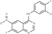 N-(3-Chloro-4-fluorophenyl)-7-fluoro-6-nitroquinazolin-4-amine