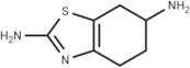 4,5,6,7-Tetrahydrobenzo[d]thiazole-2,6-diamine