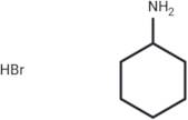 Cyclohexanamine hydrobromide