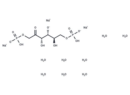 Fosfructose trisodium octahydrate
