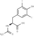 (S)-2-Acetamido-3-(4-hydroxy-3,5-diiodophenyl)propanoic acid