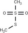 S-Methyl methanesulfonothioate