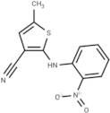 5-Methyl-2-((2-nitrophenyl)amino)thiophene-3-carbonitrile