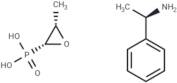 Phosphonomycin (R)-1-phenethylamine salt