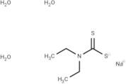 Sodium diethylcarbamodithioate trihydrate