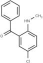 5-Chloro-2-(methylamino)benzophenone