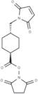 N-Succinimidyl 4-(N-maleimidomethyl) trans-cyclohexane 1-carboxylate