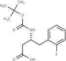 (R)-3-((tert-Butoxycarbonyl)amino)-4-(2-fluorophenyl)butanoic acid