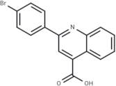 2-(4-Bromophenyl)quinoline-4-carboxylic acid