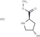 tans-4-Hydroxy-D-proline methyl ester hydrochloride