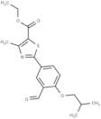 Ethyl 2-(3-formyl-4-isobutoxyphenyl)-4-methylthiazole-5-carboxylate