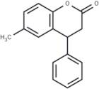 6-Methyl-4-phenylchroman-2-one