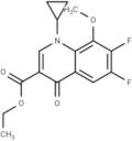 Ethyl 1-cyclopropyl-6,7-difluoro-8-methoxy-4-oxo-1,4-dihydroquinoline-3-carboxylate